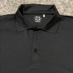 Golf Polo Shirt Collared Size L Stay Cool Fabric